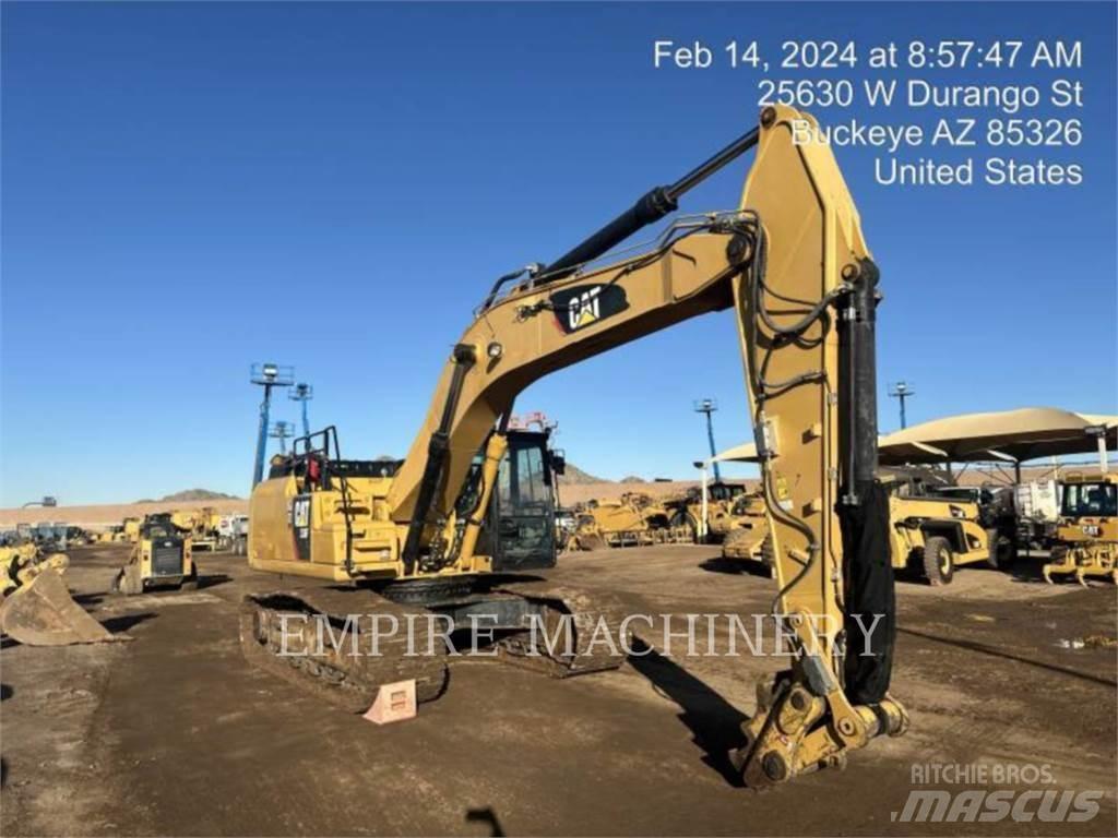 CAT 336FL TE Escavadoras de rastos