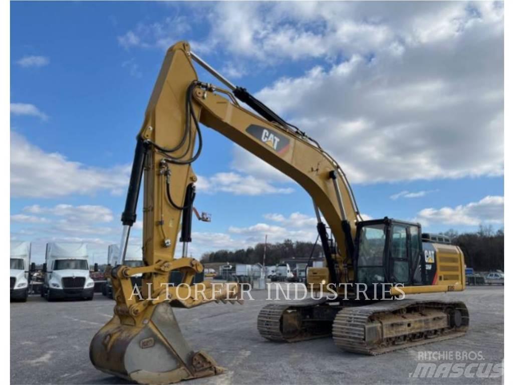 CAT 336FL TH Escavadoras de rastos