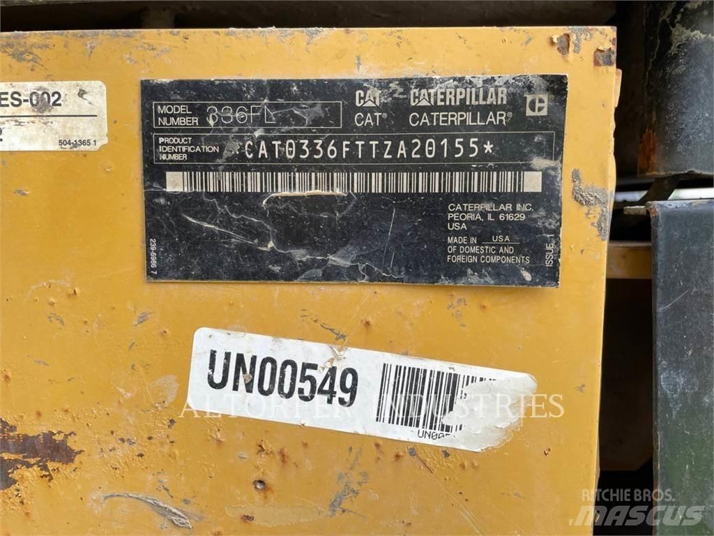 CAT 336FL TH Escavadoras de rastos