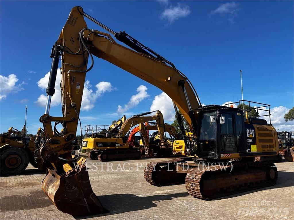 CAT 336FL XE Escavadoras de rastos