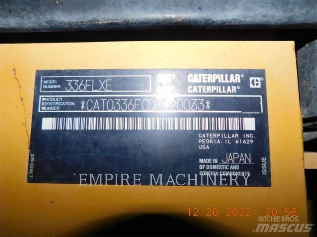 CAT 336FL XE Escavadoras de rastos