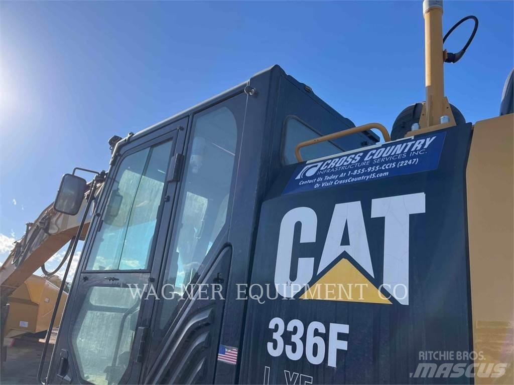 CAT 336FL XETC Escavadoras de rastos