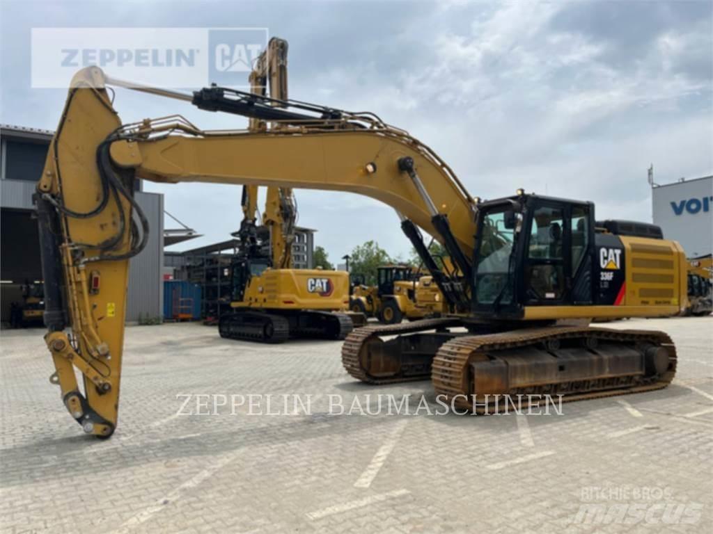 CAT 336FLNXE Escavadoras de rastos