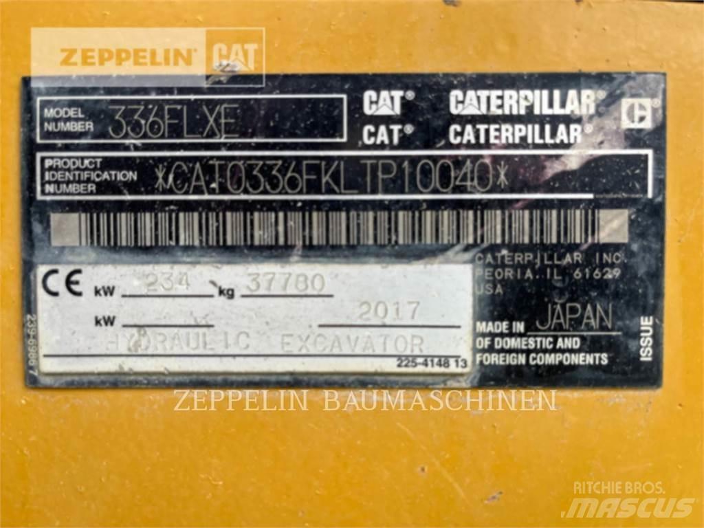 CAT 336FLNXE Escavadoras de rastos