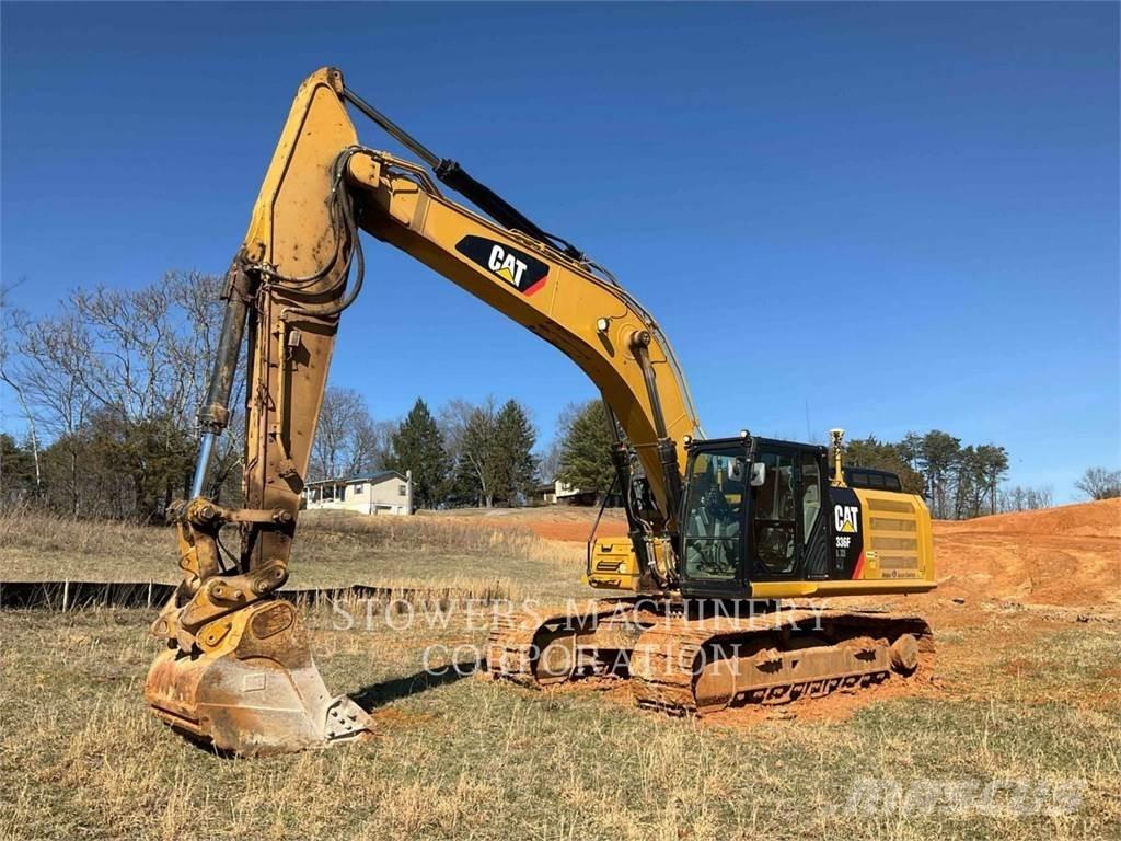 CAT 336FLXE Escavadoras de rastos