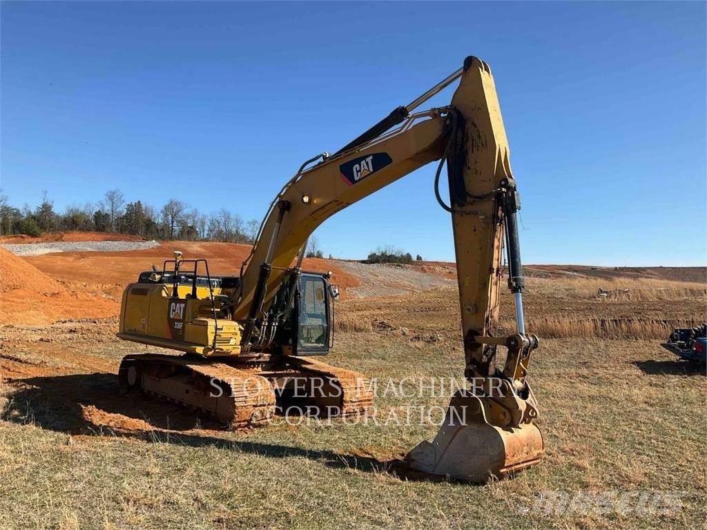 CAT 336FLXE Escavadoras de rastos