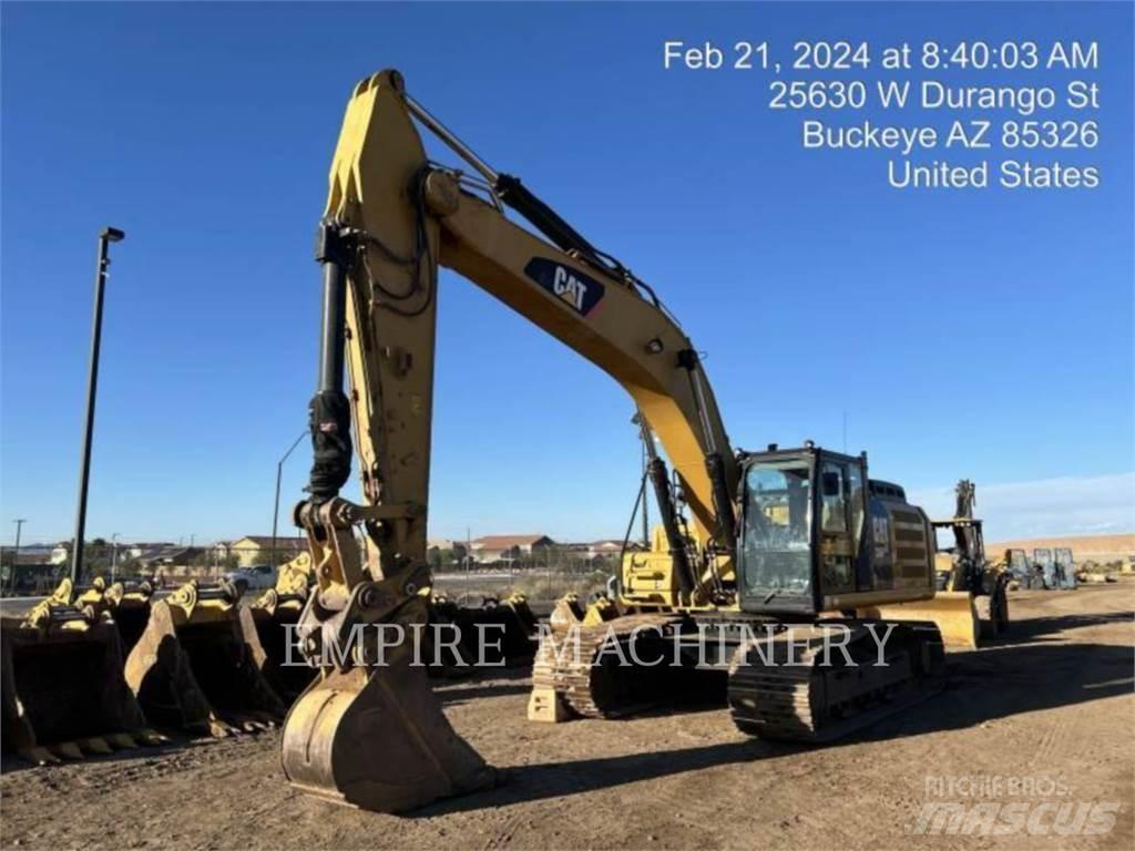 CAT 336FLXE TR Escavadoras de rastos