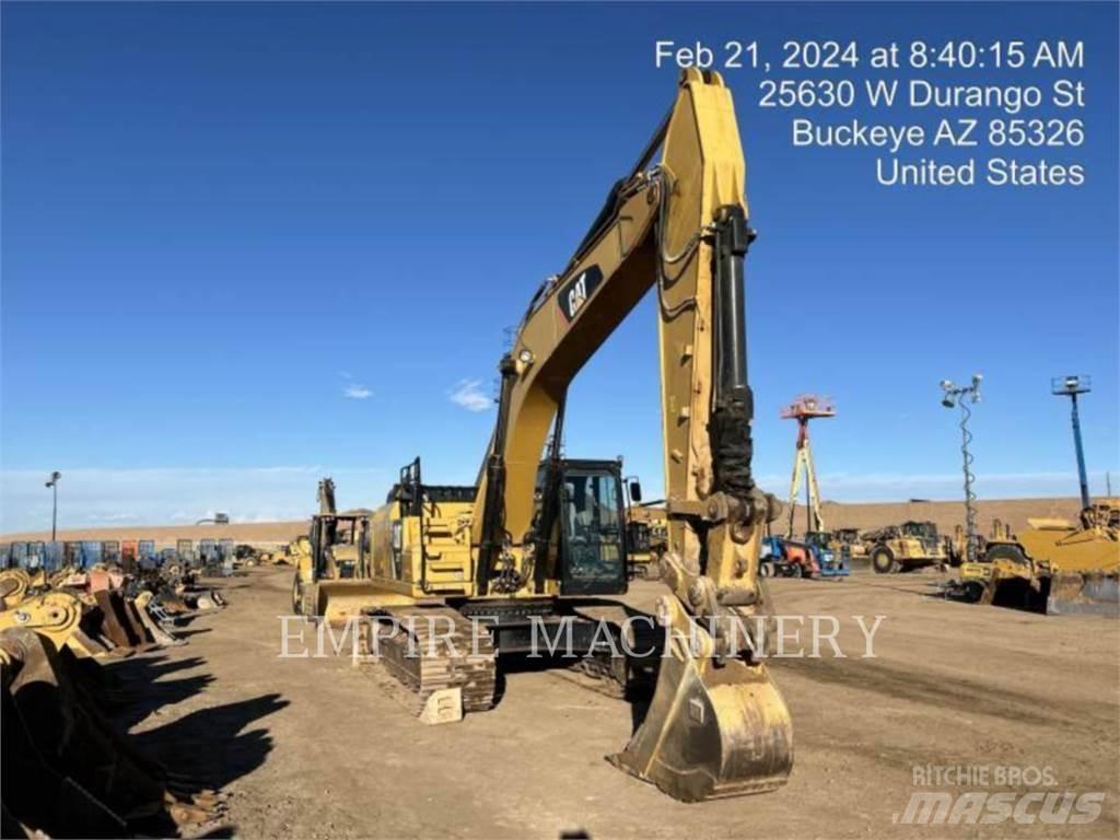 CAT 336FLXE TR Escavadoras de rastos