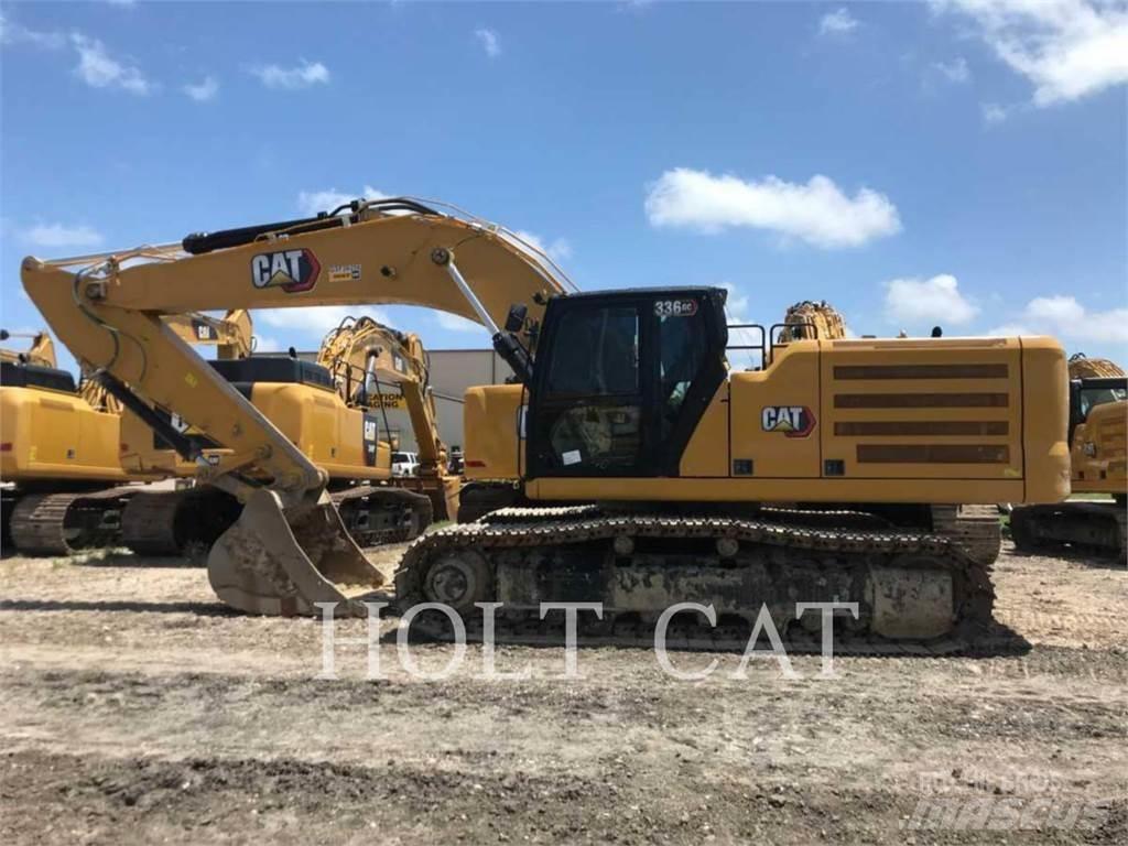 CAT 336GC Escavadoras de rastos