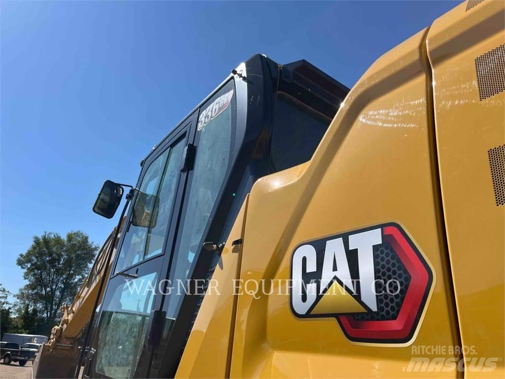 CAT 336GC Escavadoras de rastos