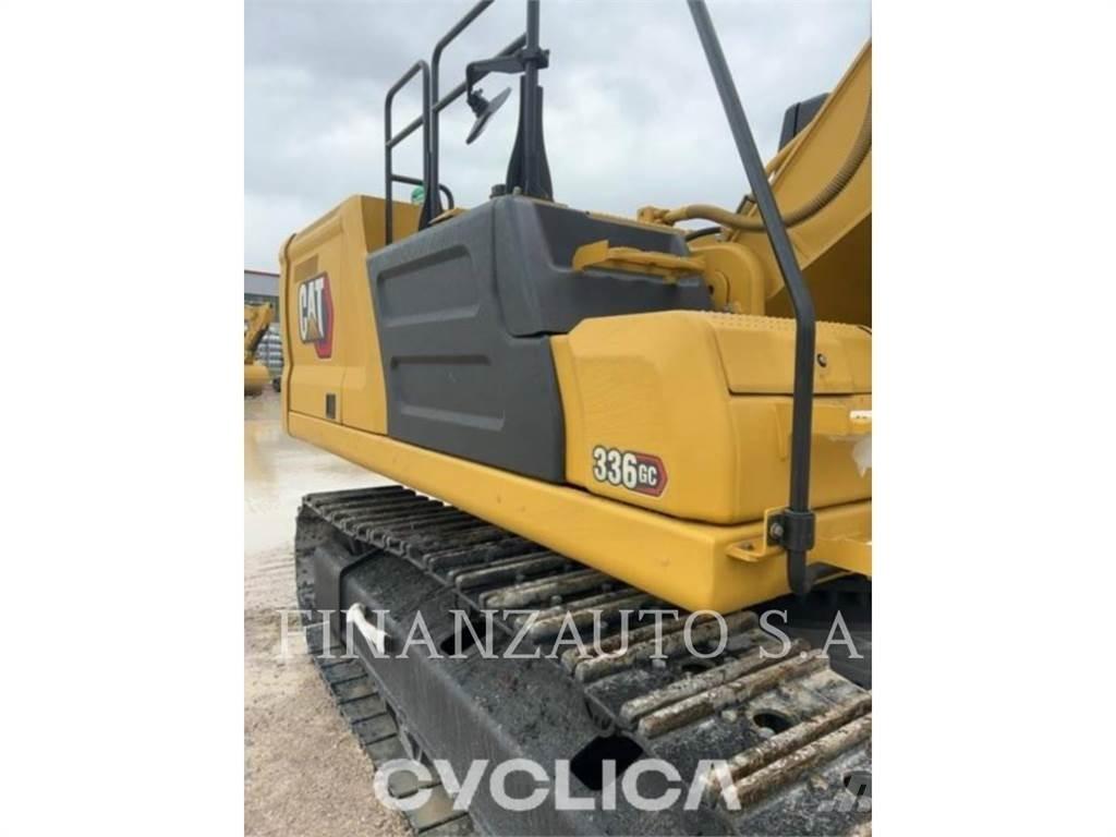 CAT 336GC Escavadoras de rastos