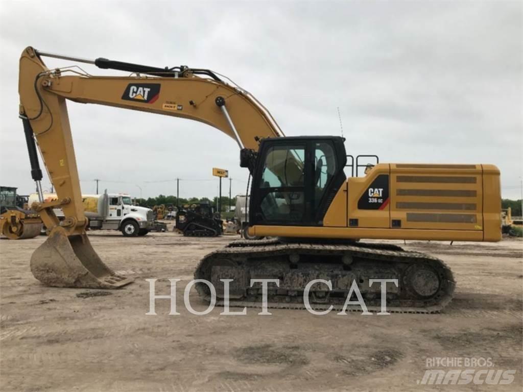 CAT 336GC Escavadoras de rastos