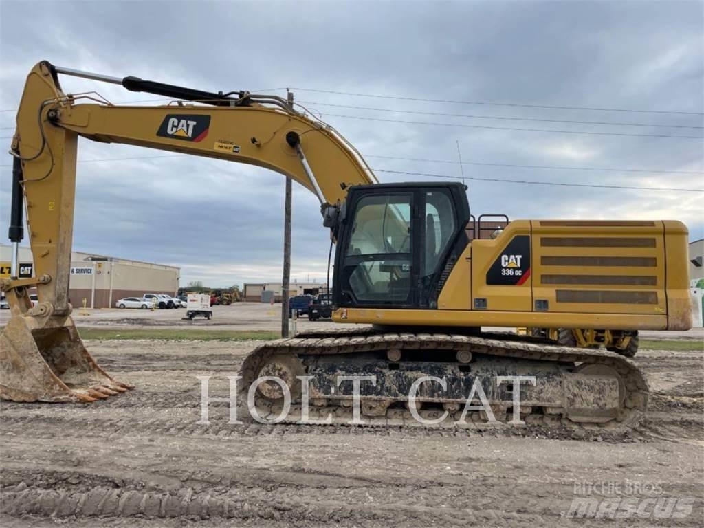 CAT 336GC Escavadoras de rastos
