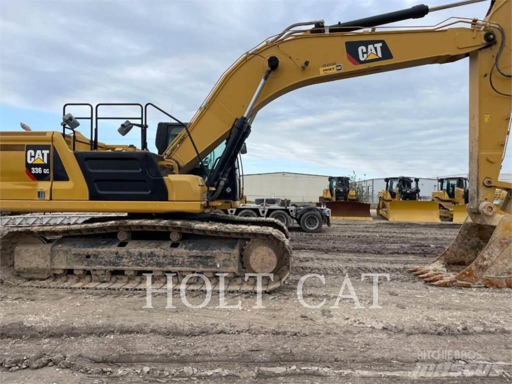 CAT 336GC Escavadoras de rastos