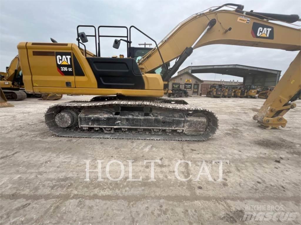 CAT 336GC Escavadoras de rastos