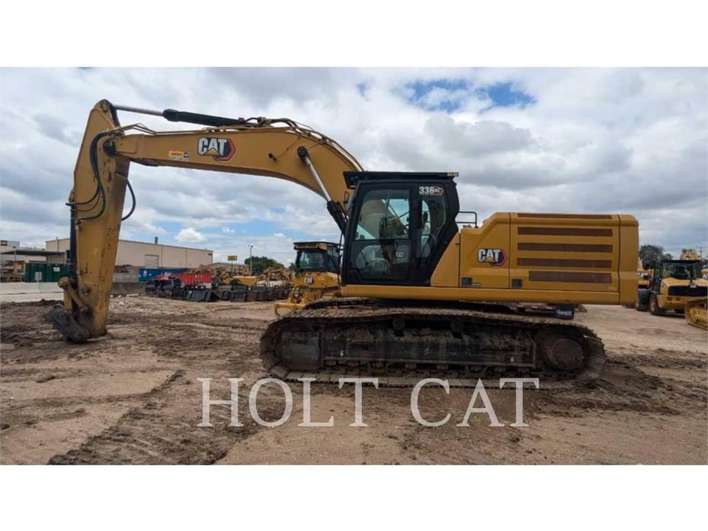 CAT 336GC TC Escavadoras de rastos