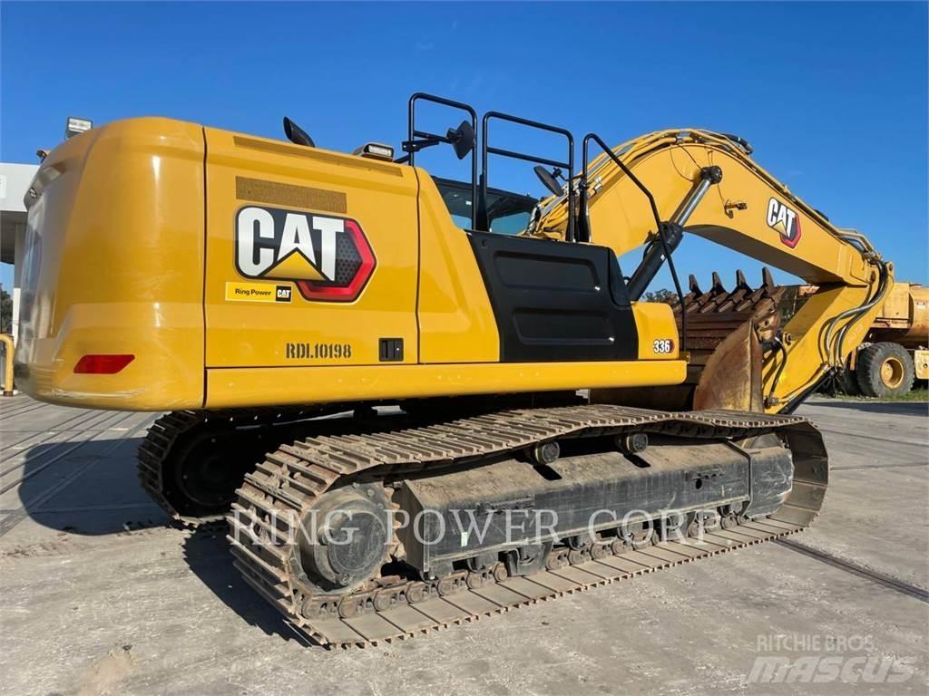 CAT 336HYDTHUM Escavadoras de rastos