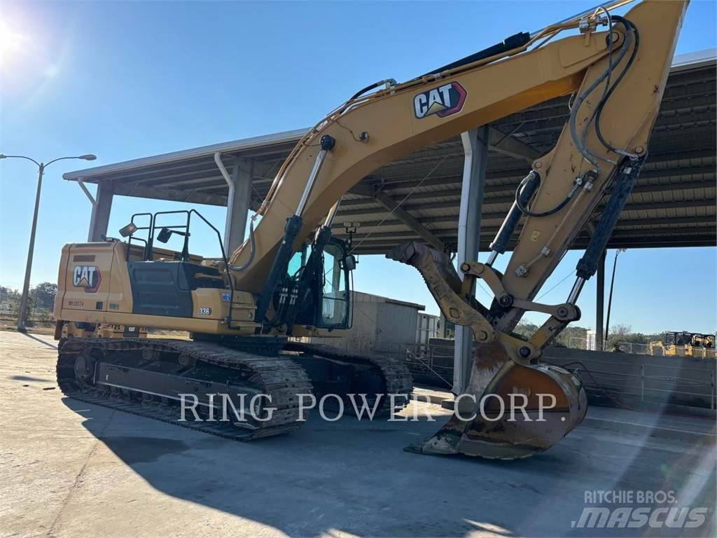 CAT 336HYDTHUM Escavadoras de rastos