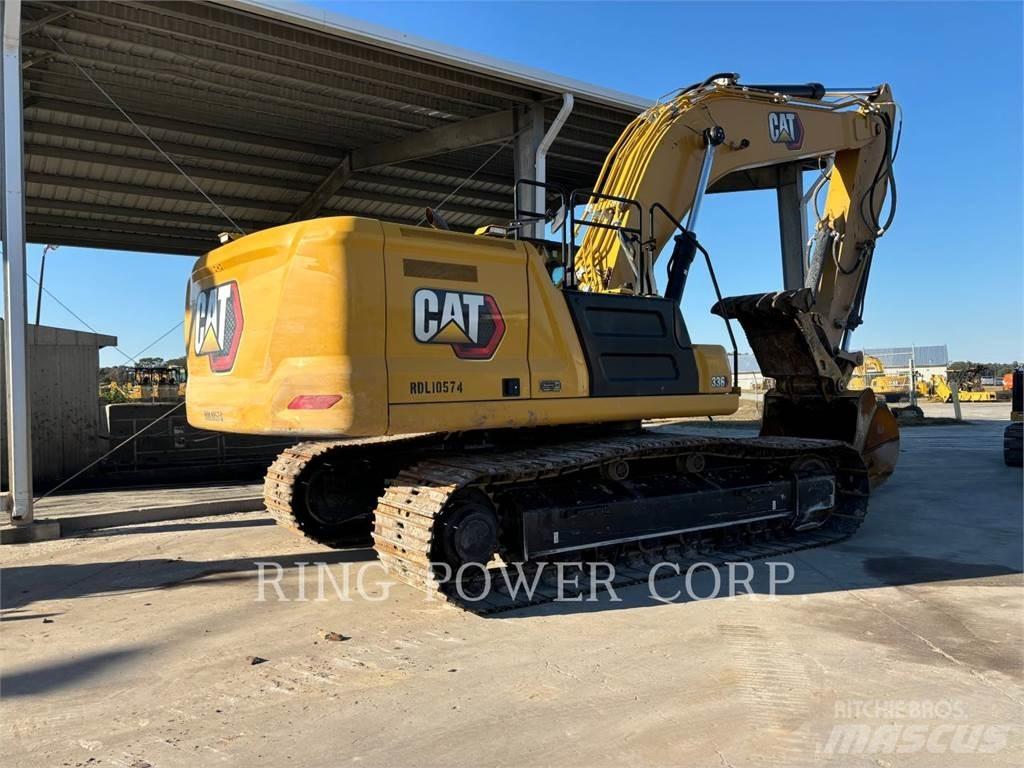 CAT 336HYDTHUM Escavadoras de rastos