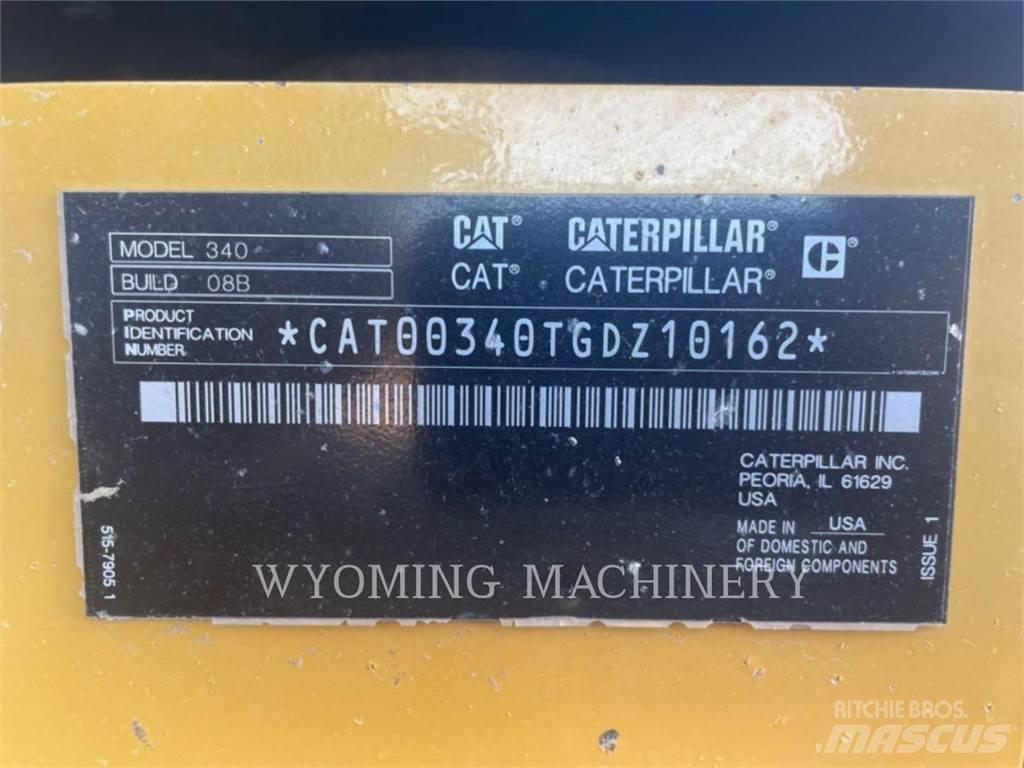 CAT 340 Escavadoras de rastos