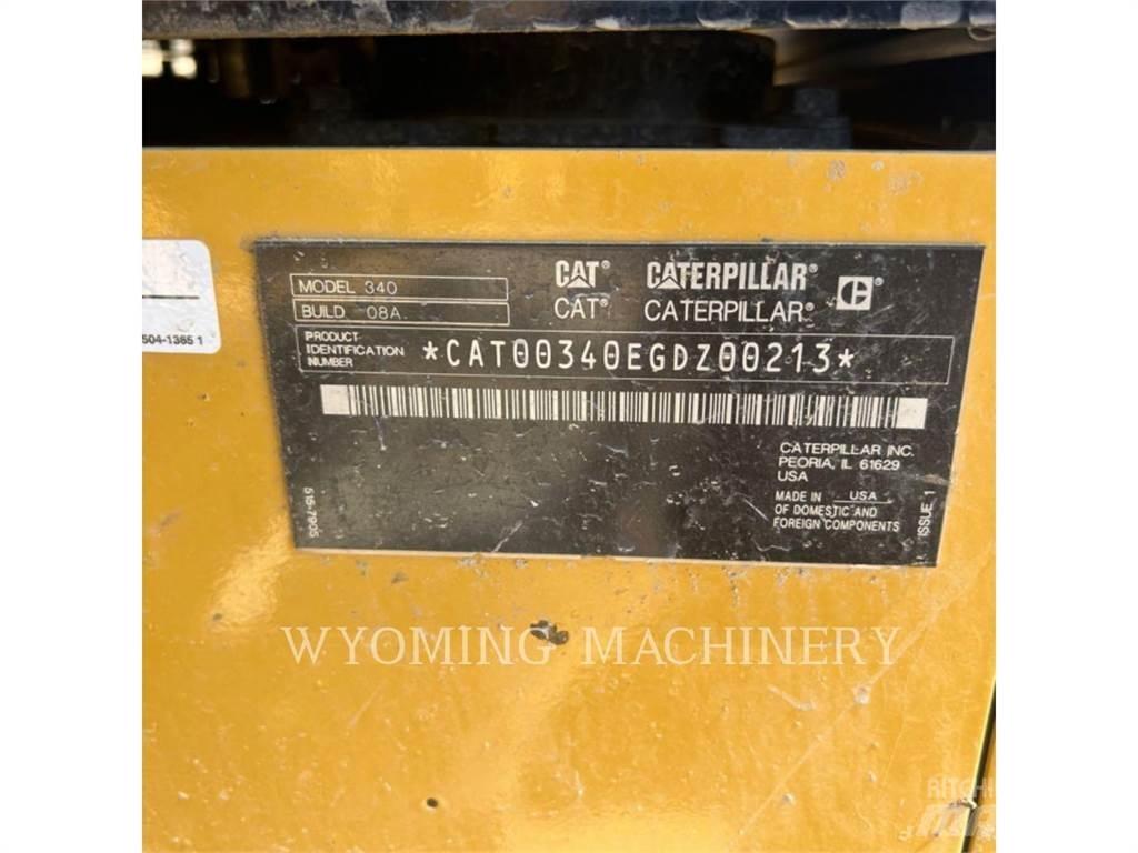 CAT 340 Escavadoras de rastos