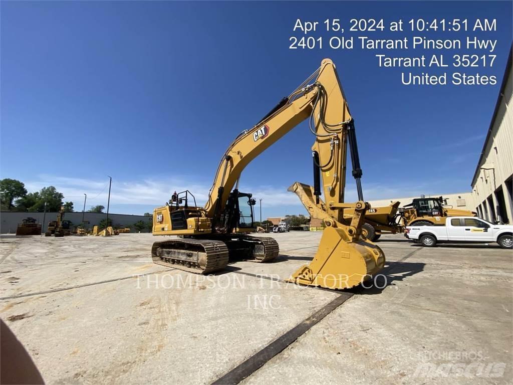 CAT 340 Escavadoras de rastos