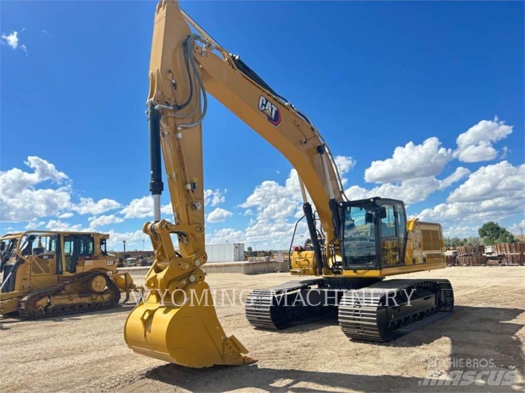 CAT 340 Dozers - Tratores rastos