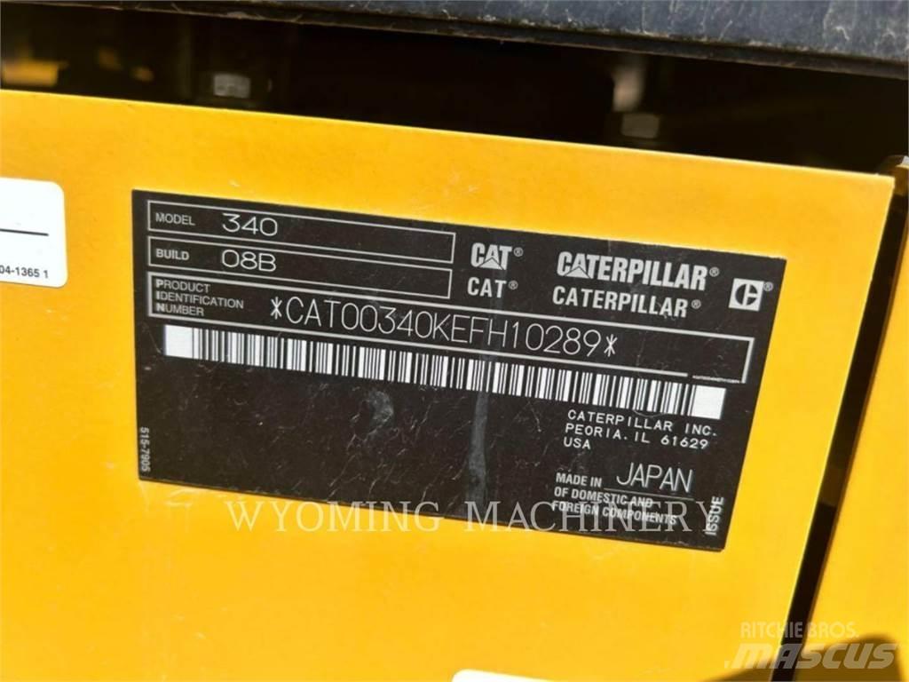 CAT 340 Dozers - Tratores rastos