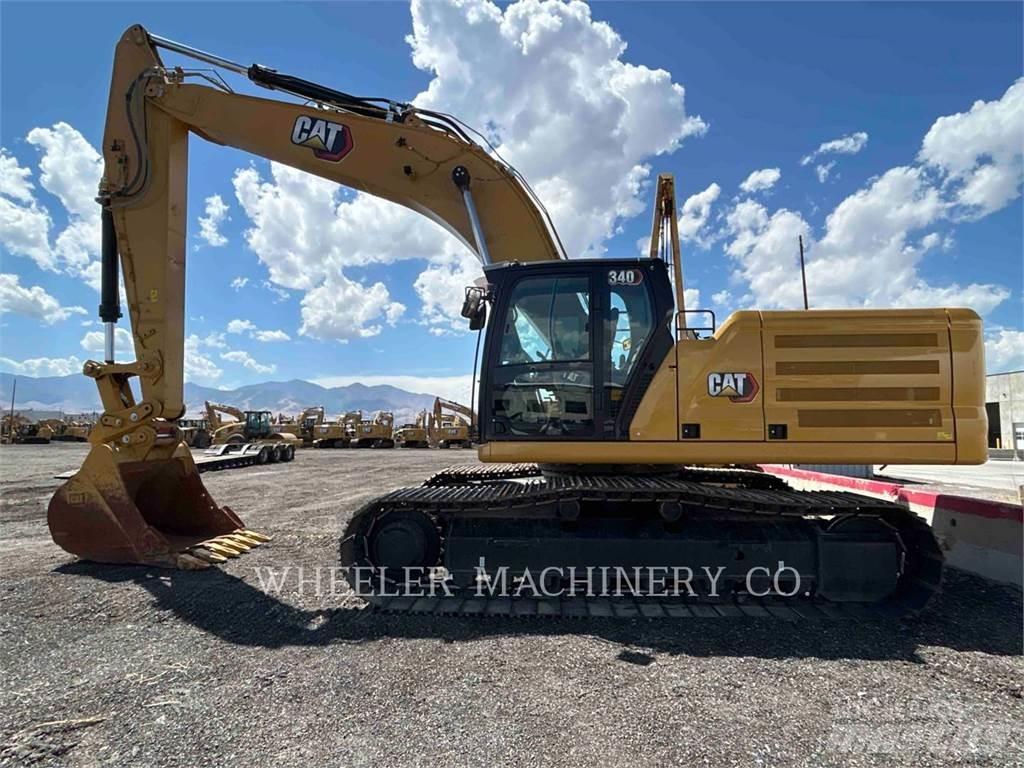 CAT 340 Escavadoras de rastos