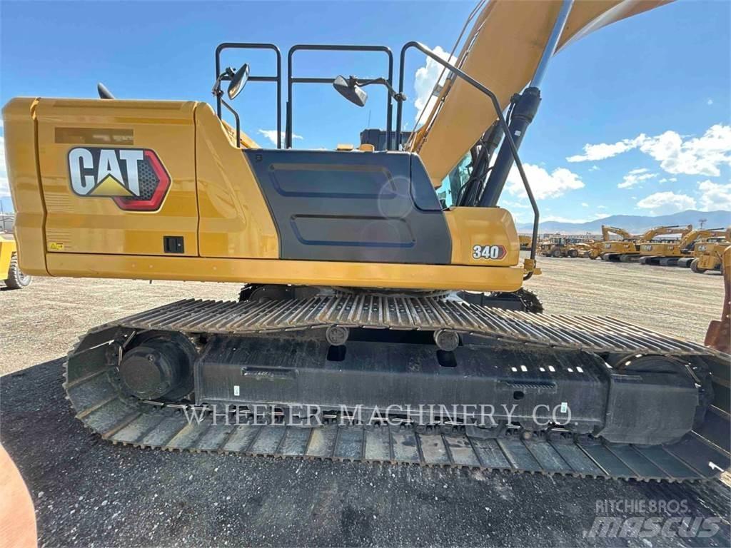 CAT 340 Escavadoras de rastos