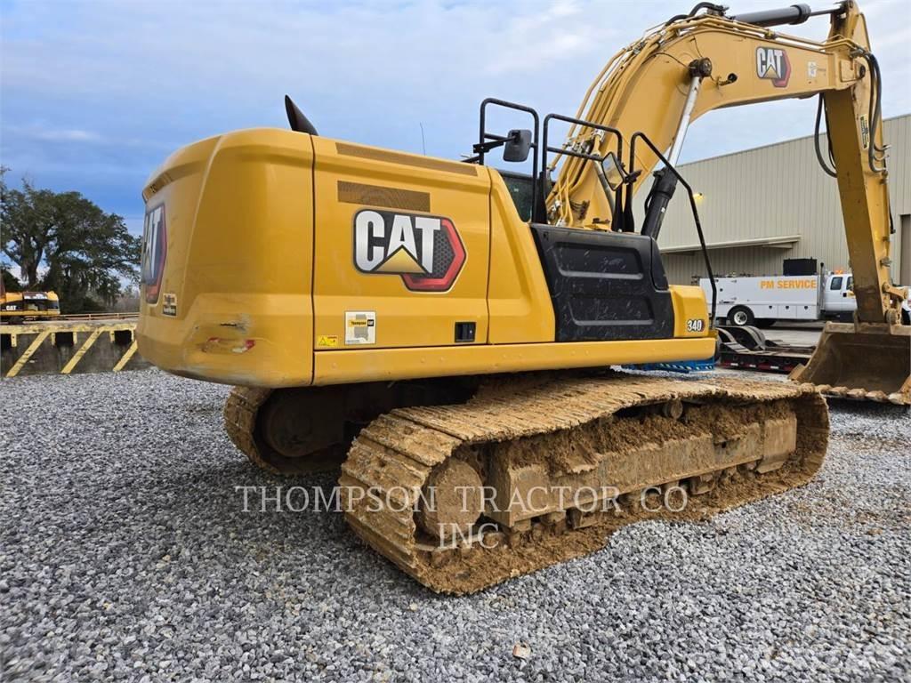 CAT 340 Escavadoras de rastos