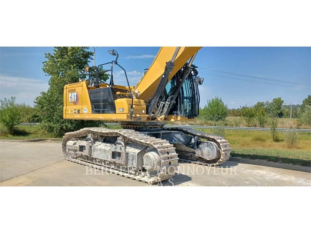 CAT 340 Escavadoras de rastos