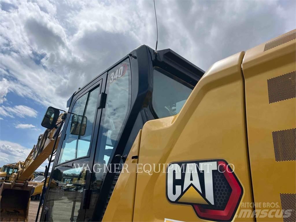 CAT 340 Escavadoras de rastos