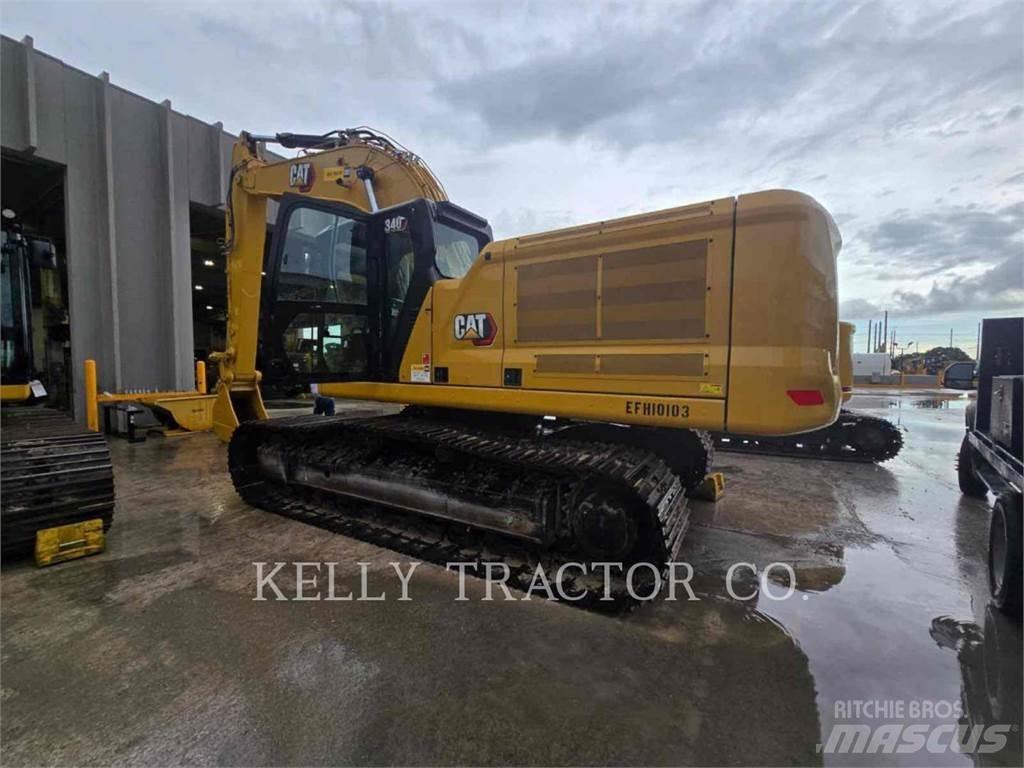 CAT 340 Escavadoras de rastos
