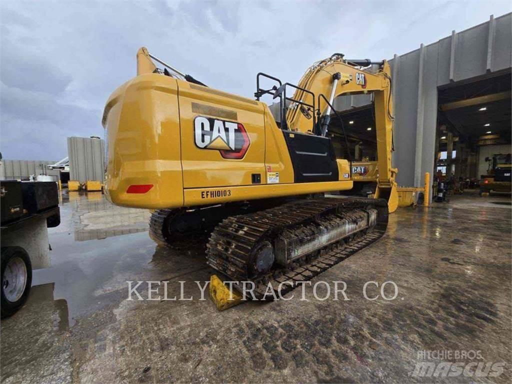 CAT 340 Escavadoras de rastos