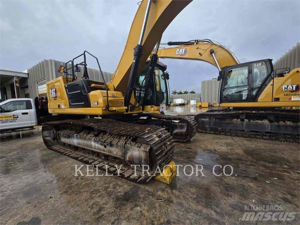 CAT 340 Escavadoras de rastos
