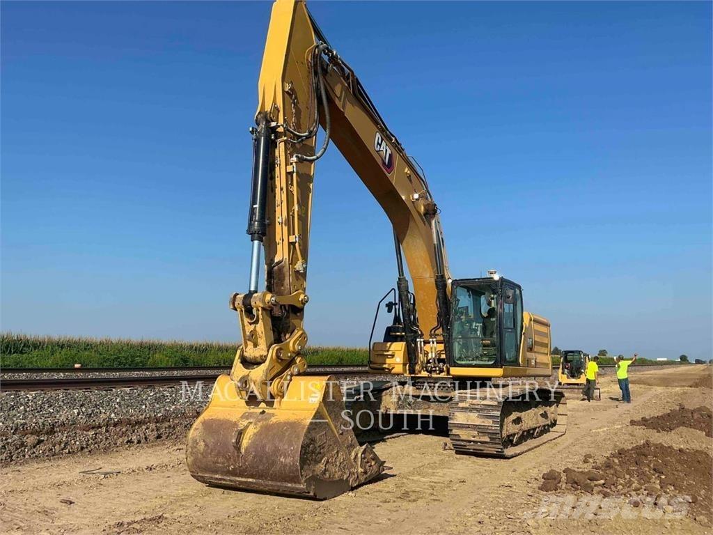 CAT 340 Escavadoras de rastos
