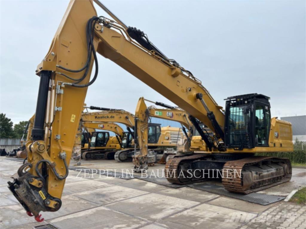 CAT 340-07A Escavadoras de rastos