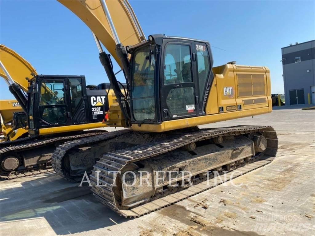 CAT 340-08 Escavadoras de rastos