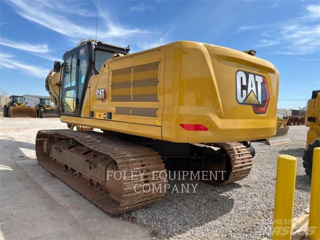 CAT 340-0812X Escavadoras de rastos