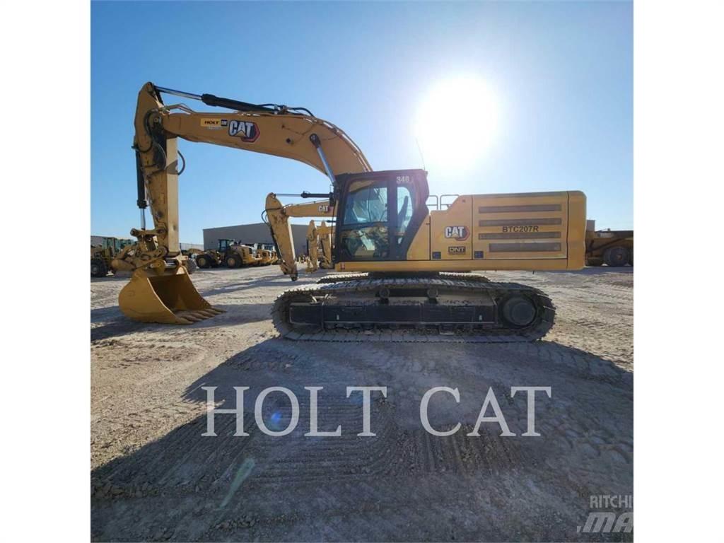 CAT 340 10 Escavadoras de rastos