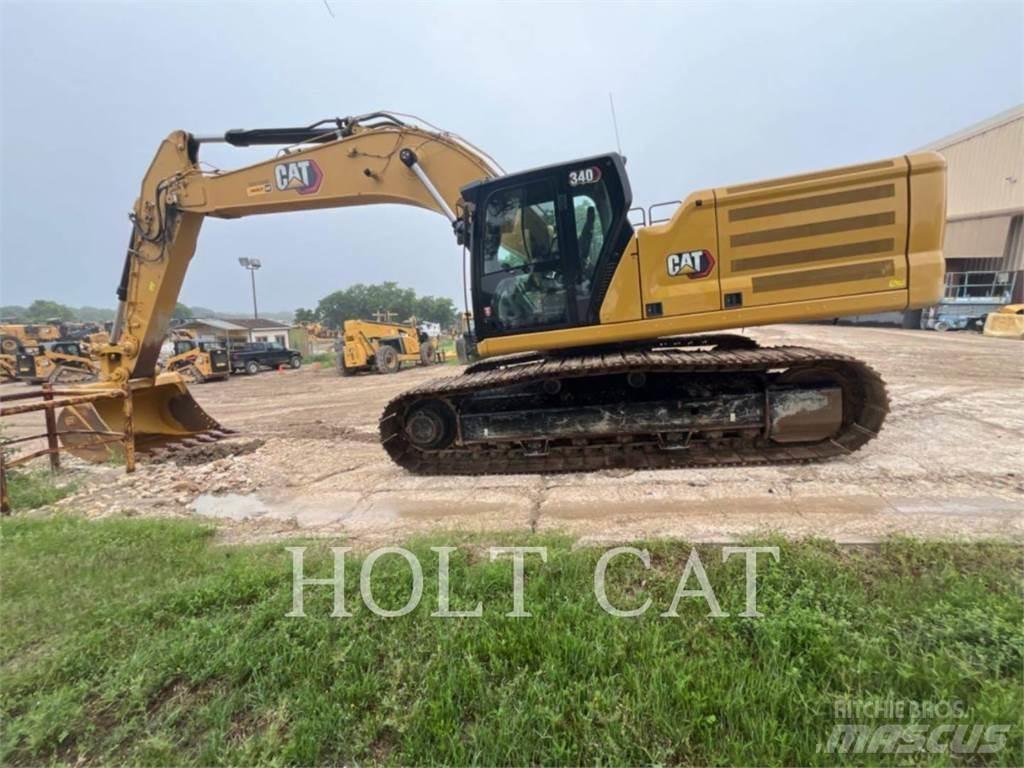 CAT 340 10 Escavadoras de rastos
