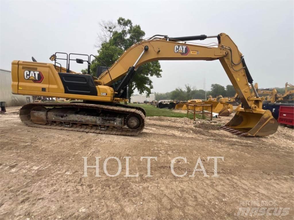 CAT 340 10 Escavadoras de rastos