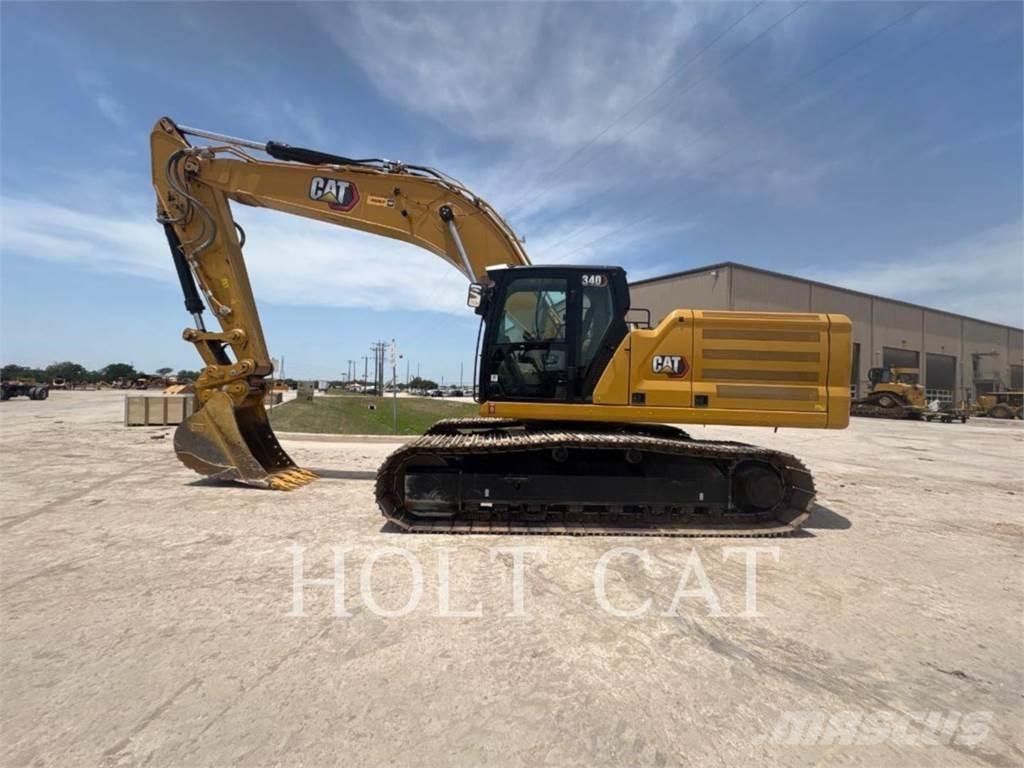 CAT 340 10 Escavadoras de rastos