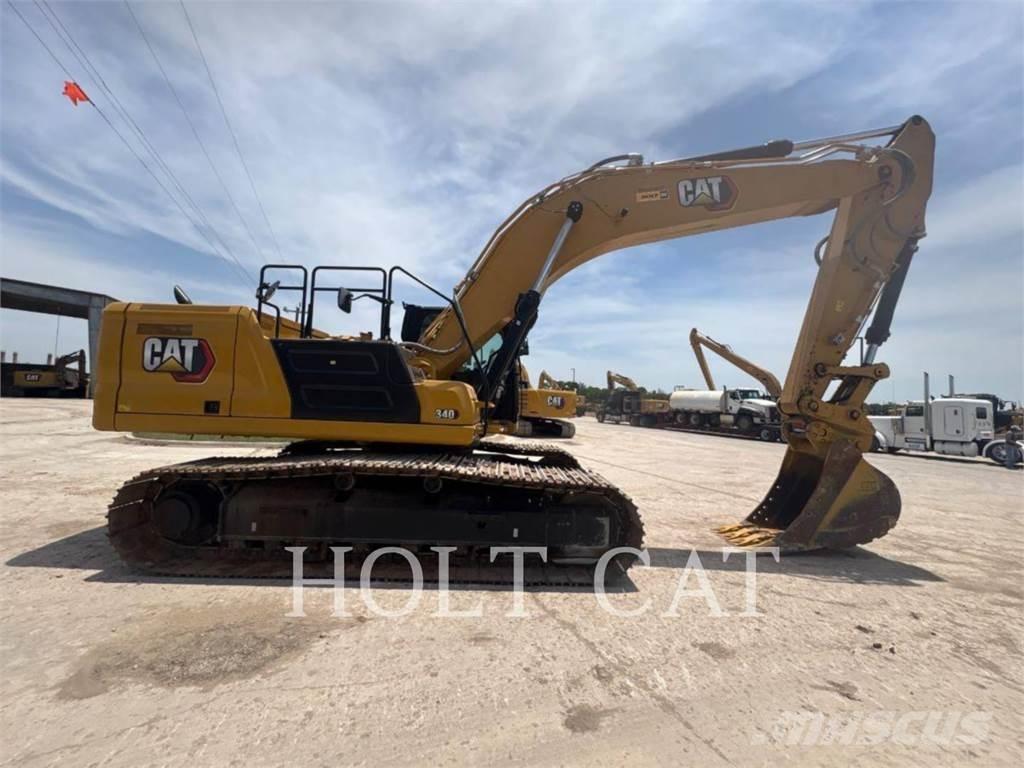 CAT 340 10 Escavadoras de rastos