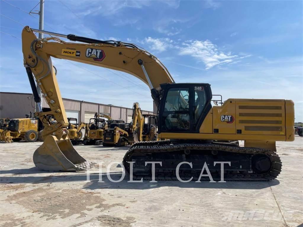 CAT 340 10 Escavadoras de rastos