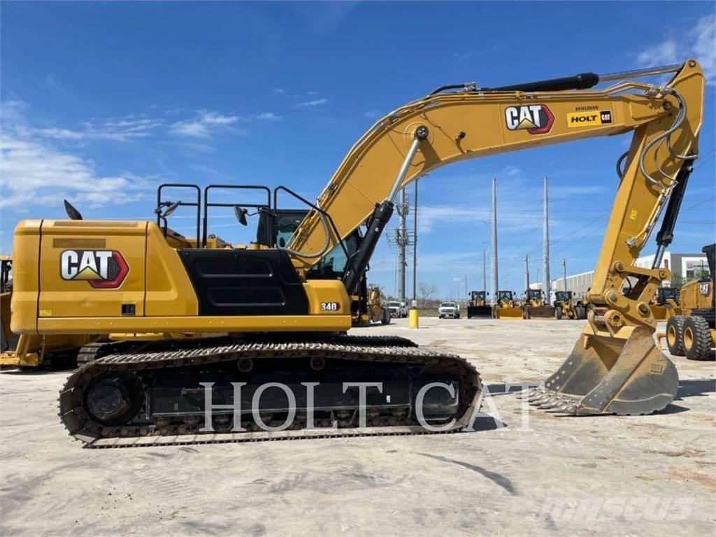 CAT 340 10 Escavadoras de rastos