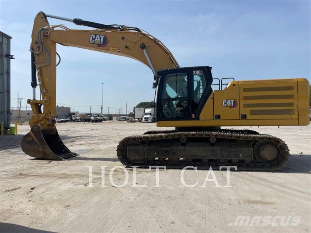 CAT 340 10 Escavadoras de rastos