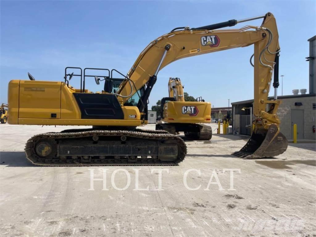 CAT 340 10 Escavadoras de rastos