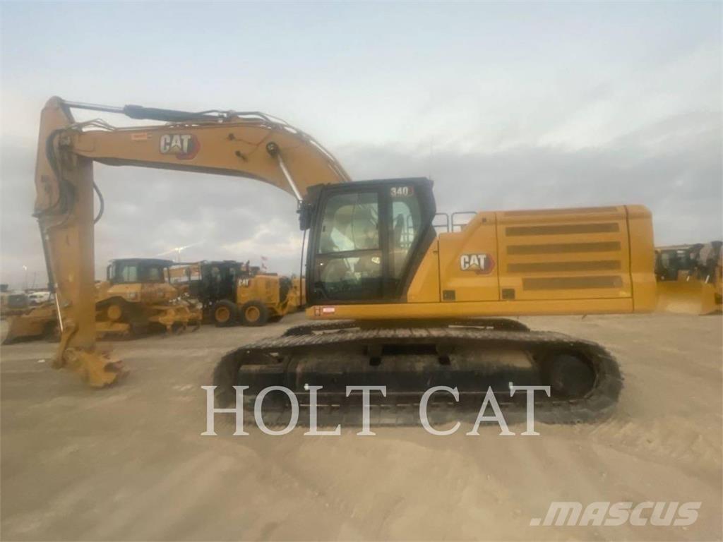 CAT 340 10 Escavadoras de rastos